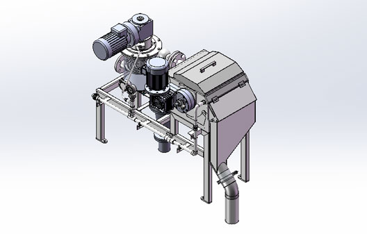 磁粉深度回收系統(tǒng)